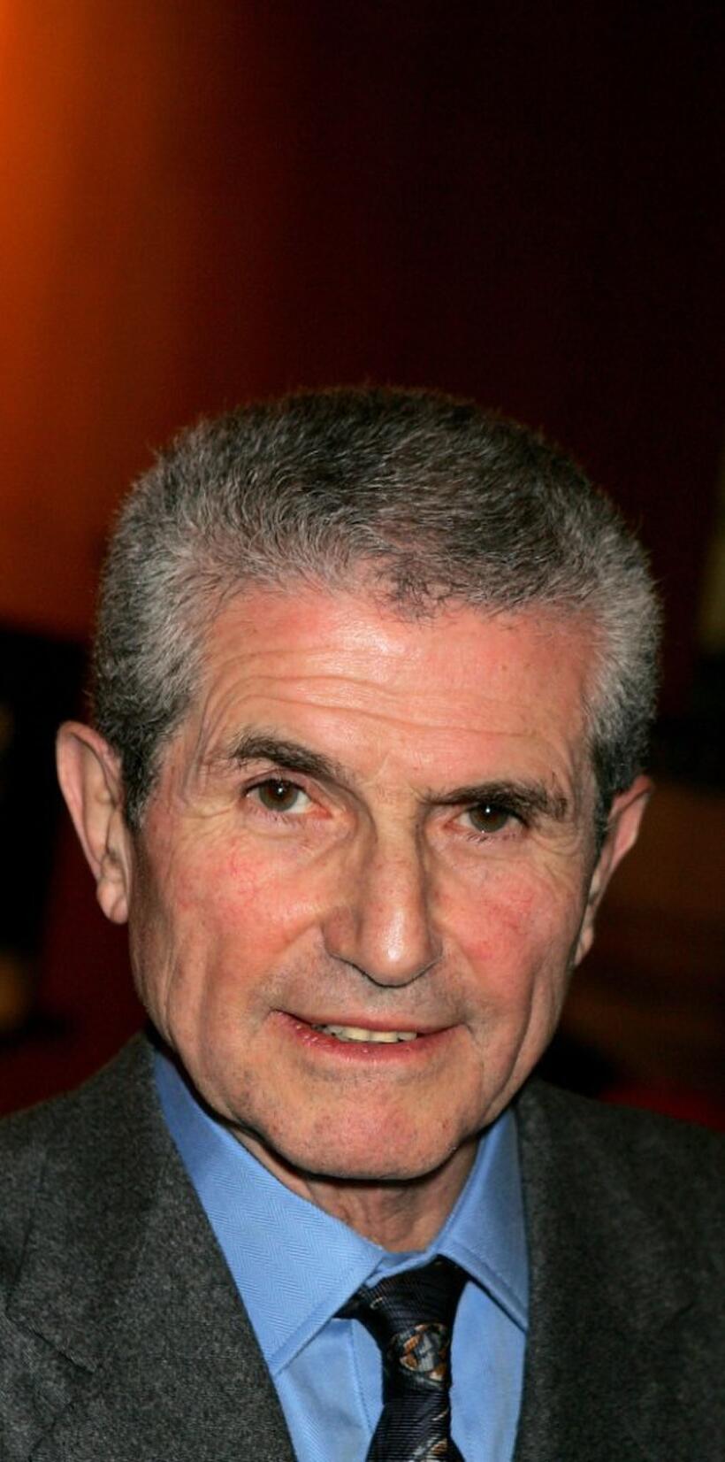 Claude Lelouch at the opening night reception of the 9th Annual City of Lights City of Angels Film Festival.