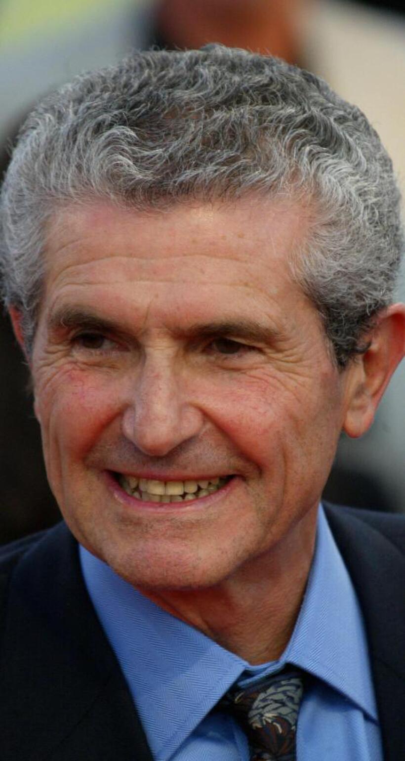 Claude Leloucht at the opening of the 30th Deauville American Film Festival.