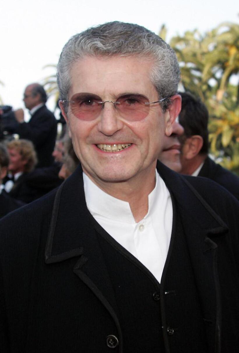 Claude Leloucht at the official projection of "Shrek 2" during the Cannes Film Festival.