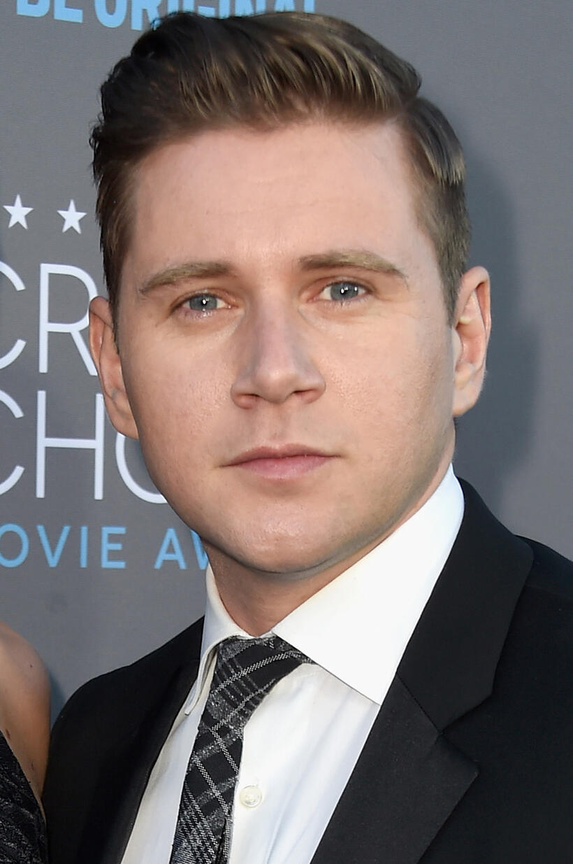 Allen Leech at 20th Annual Critics' Choice Movie Awards. 