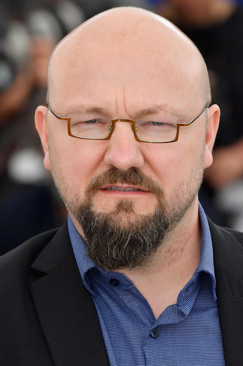 Olivier Lemaire at the photocall for "In War" during the 71st annual Cannes Film Festival.