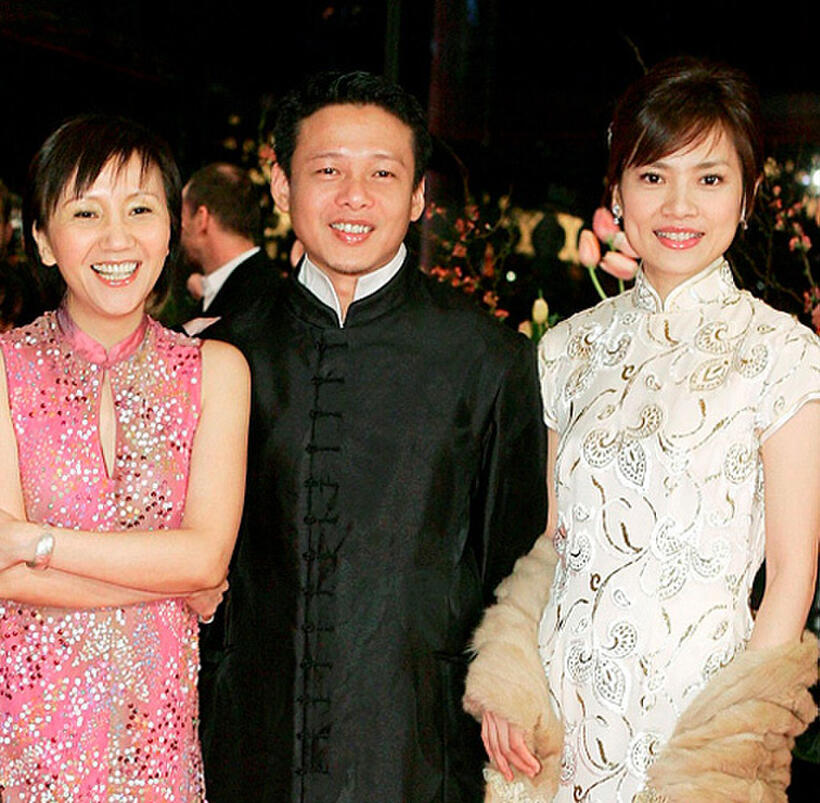 Lu Yi-Ching, Lee Kang-Sheng and Chen Shiang-Chyi at the Germany premiere of "Tian Bian Yi Duo Yun."