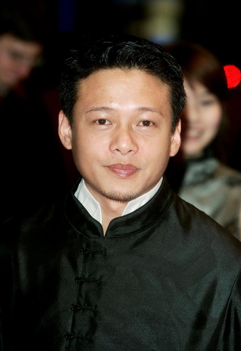 Lee Kang-Sheng at the premiere of "Tian Bian Yi Duo Yun" during the 55th annual Berlinale International Film Festival.