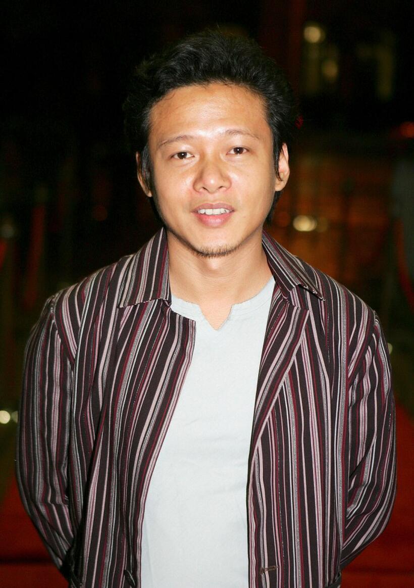 Lee Kang-Sheng at the premiere of "The Wayward Cloud."