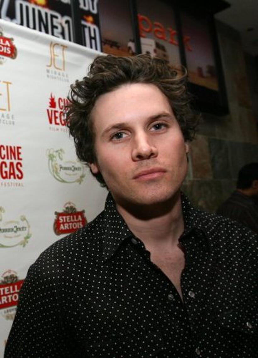 Kris Lemche at the CineVegas Film Festival.