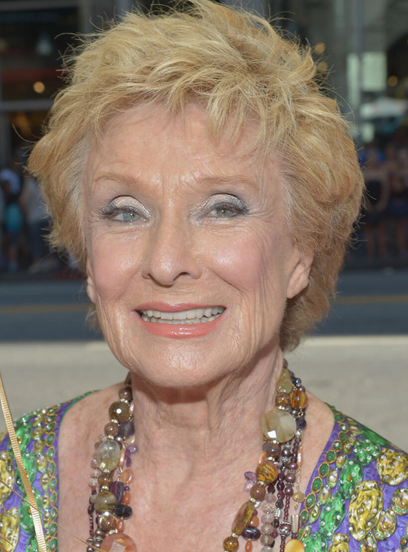 Cloris Leachman at the California premiere of "The Oogieloves in the Big Balloon Adventure."