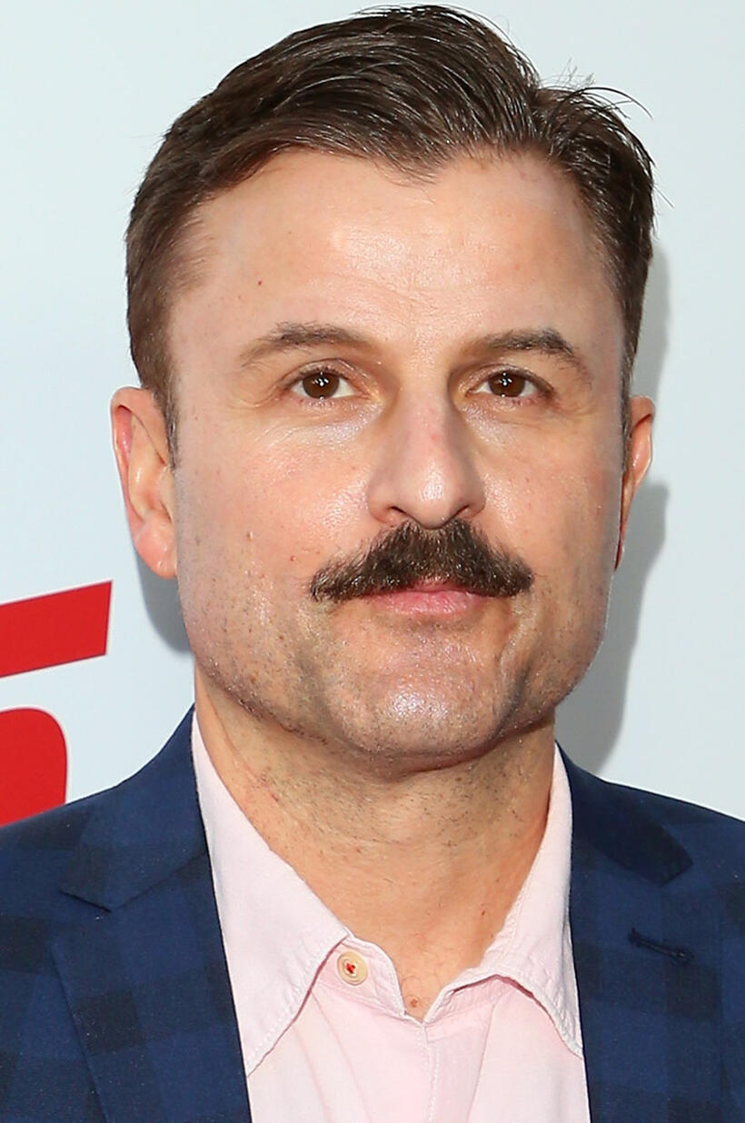 Steve Lemme at the premiere of "Super Troopers 2" in Hollywood.
