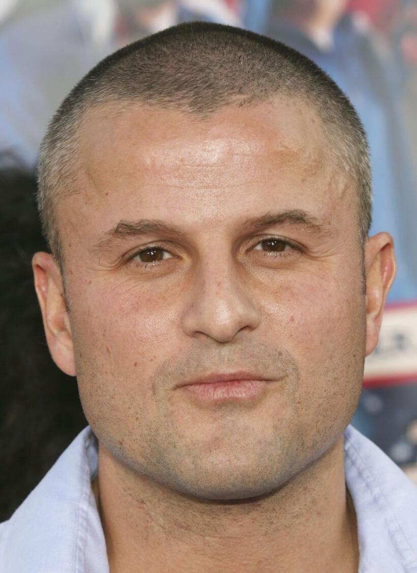 Steve Lemme at the California premiere of "Beerfest."