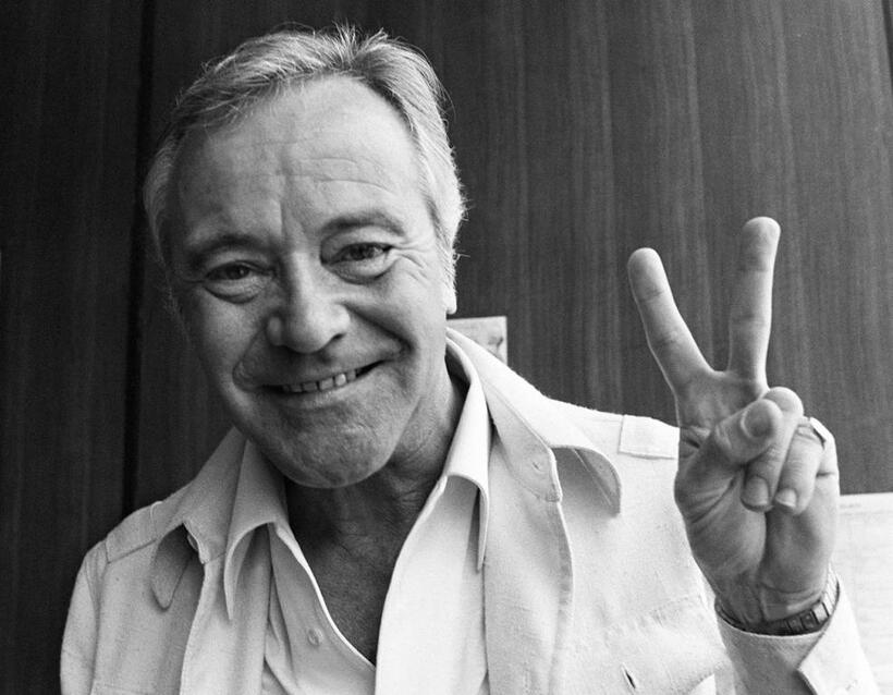 Jack Lemmon at the 32nd Cannes Film Festival.