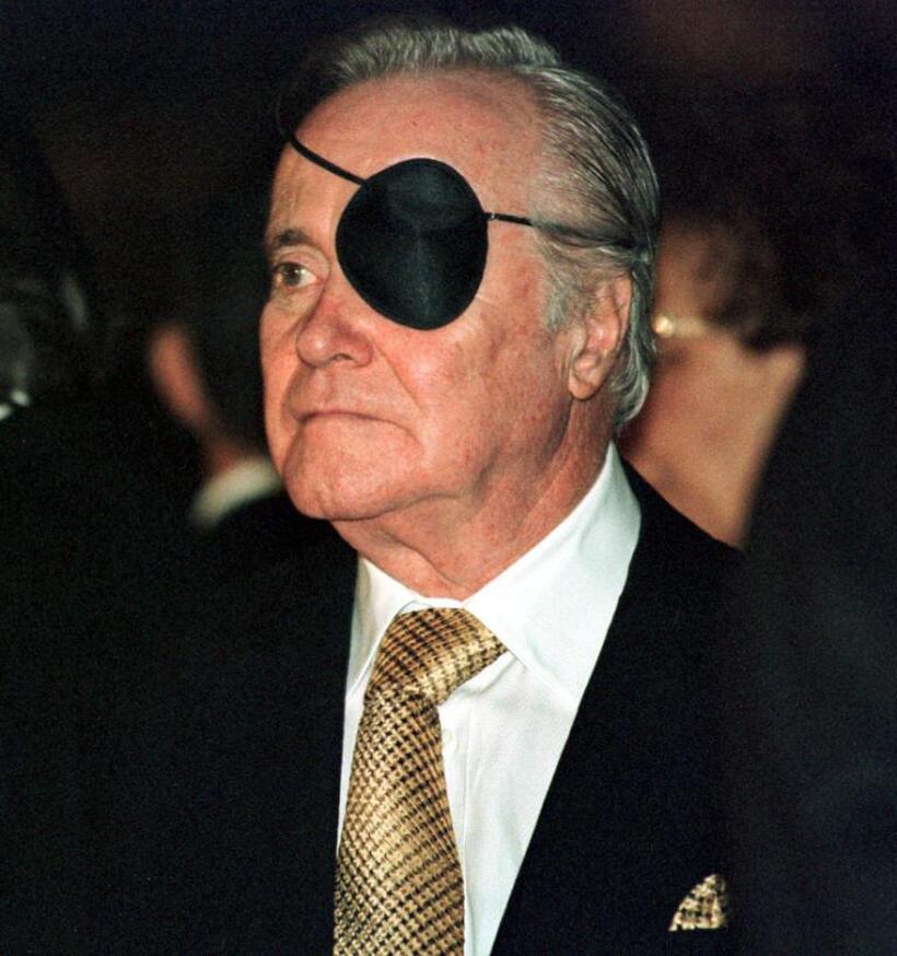Jack Lemmon at the Roman Catholic Church.