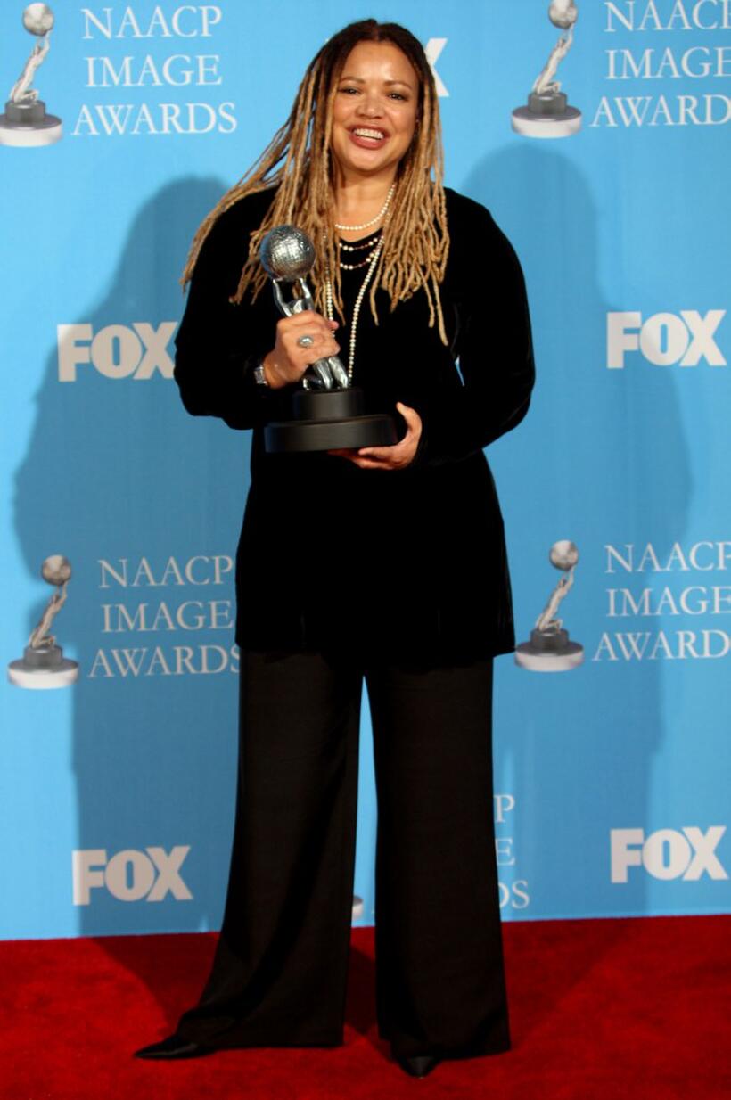 Kasi Lemmons at the 39th NAACP Image Awards.