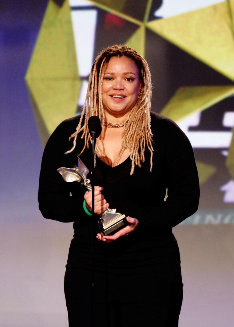 Kasi Lemmons at the 2008 Film Independent's Spirit Awards.