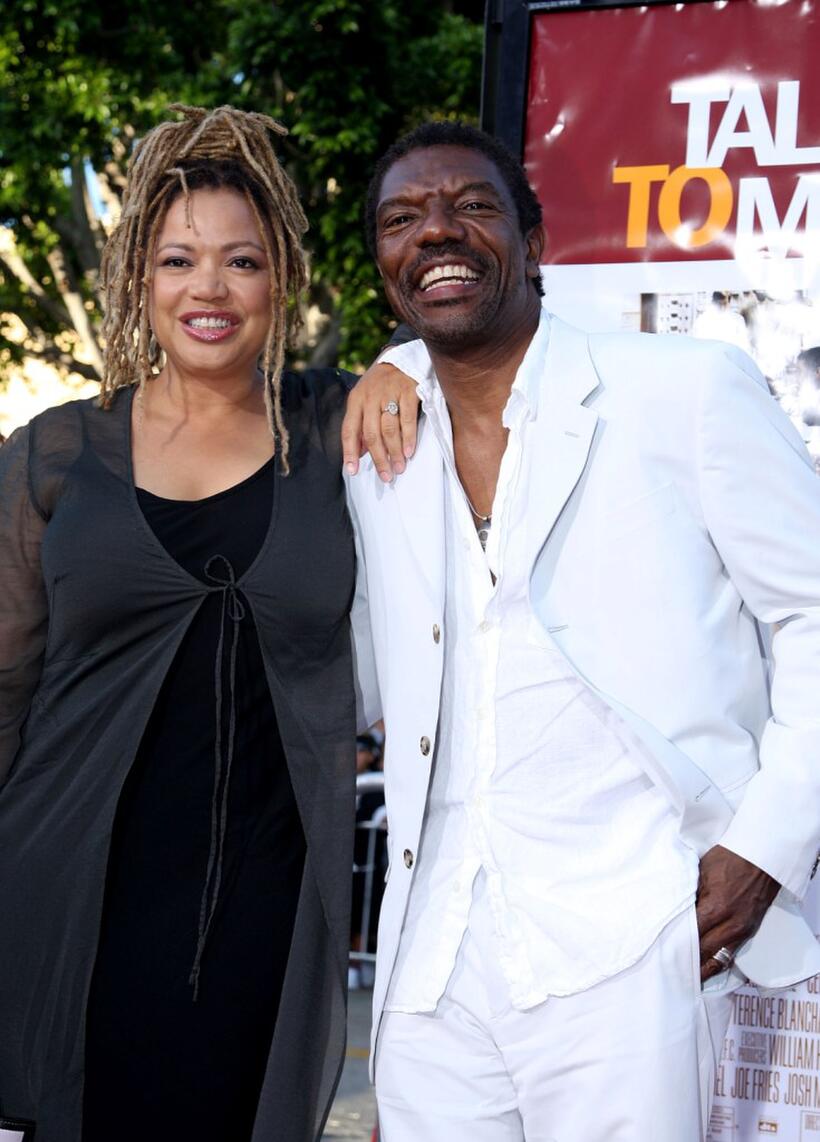 Kasi Lemmons and Vondie Curtis-Hall at the screening of "Talk to Me."