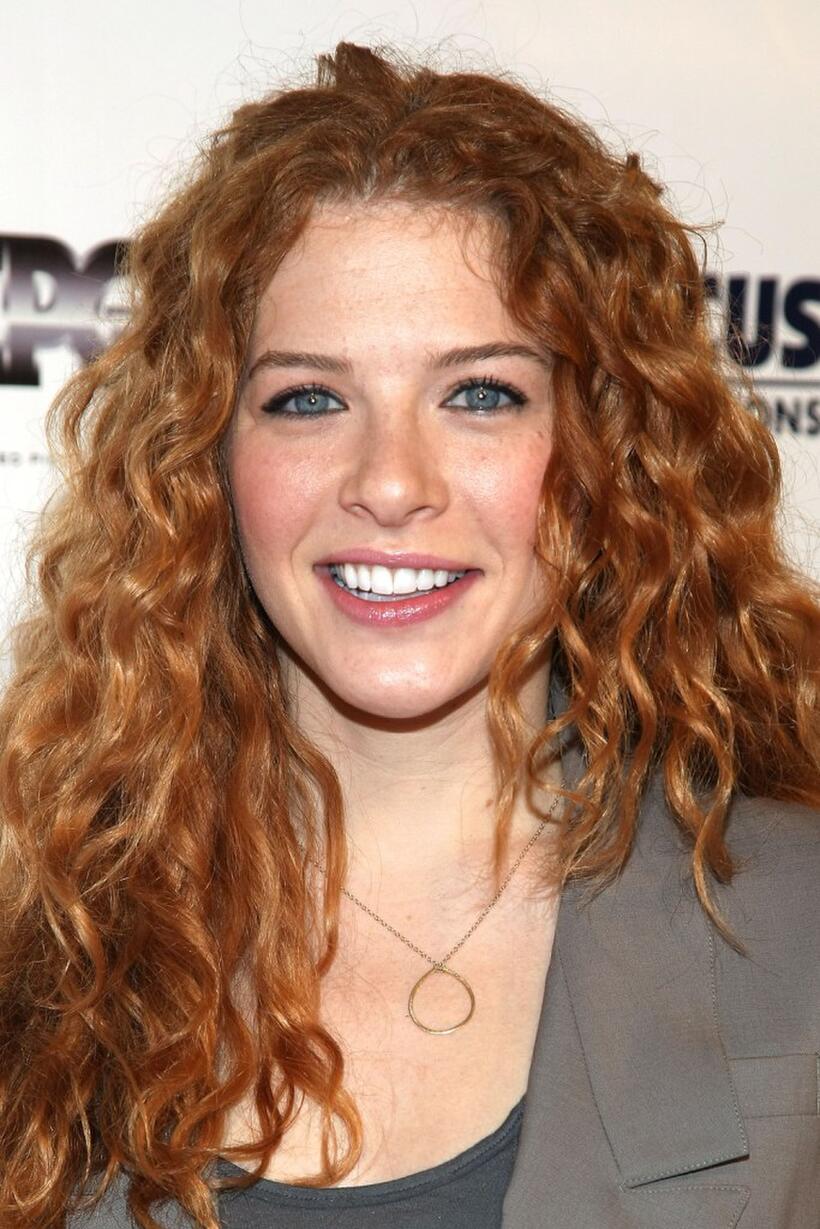 Rachelle Lefevre at the premiere of "Blood River."