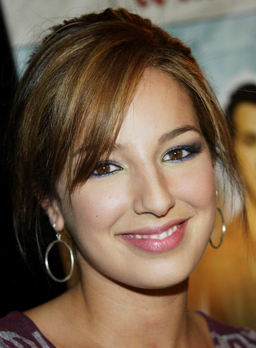 Vanessa Lengies at the premiere of "Waiting."