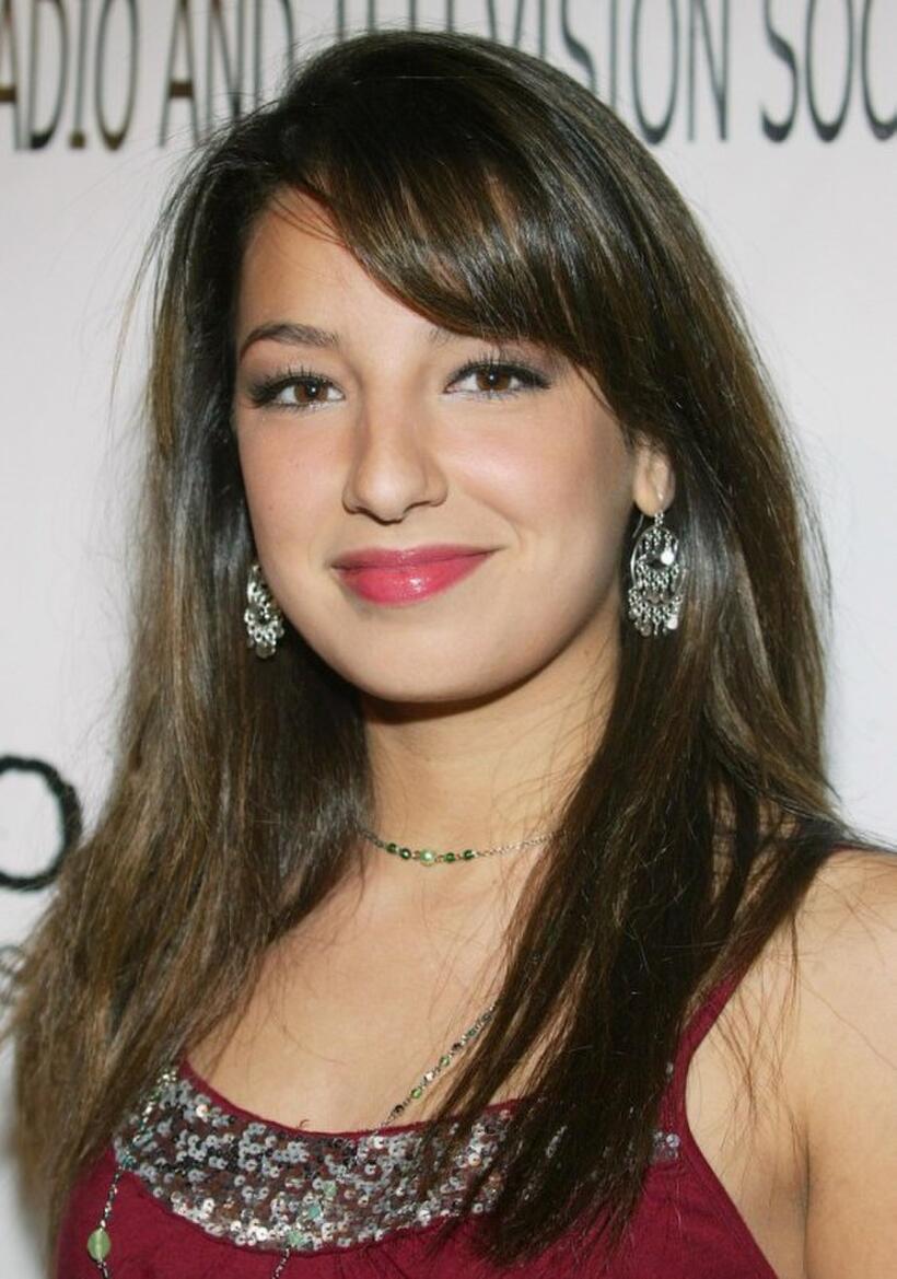 Vanessa Lengies at the Second Annual "Young Hollywood" Holiday Party.