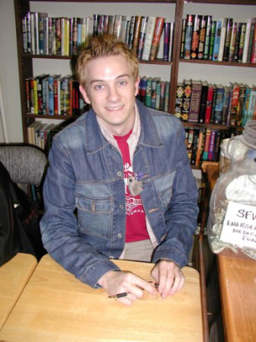 Tom Lenk at the television series "Buffy The Vampire Slayer."