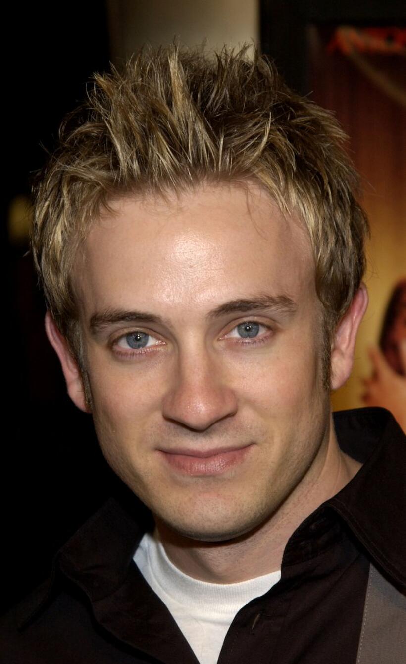 Tom Lenk at the premiere of "Femme Fatale."