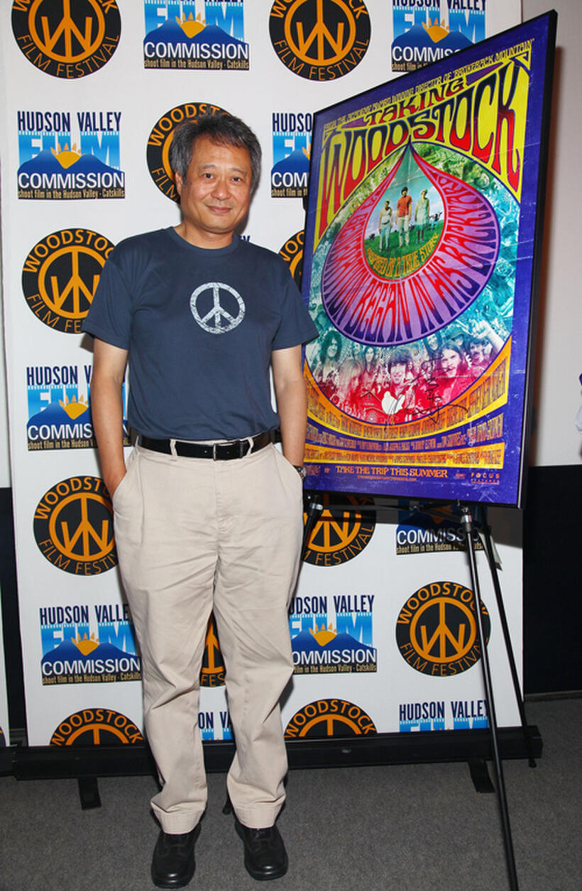 Director Ang Lee at the New York premiere of "Taking Woodstock."