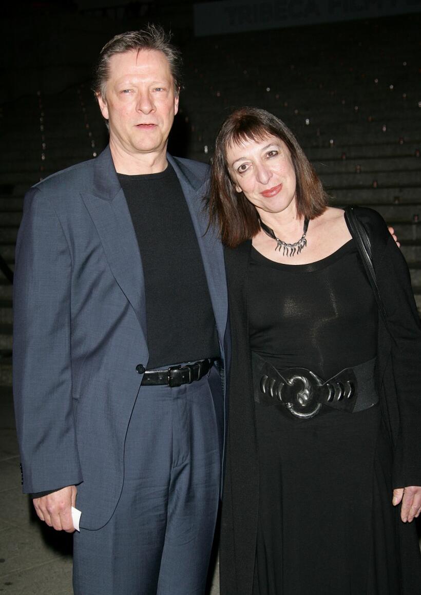 Chris Cooper and his wife Marianne Leone at the Vanity Fair 2007 Tribeca Film Festival party.