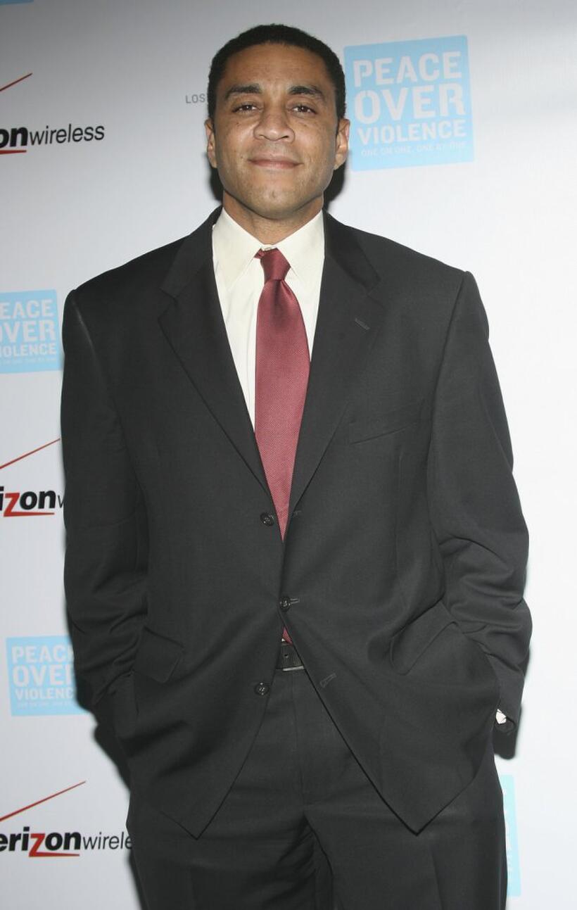 Harry J. Lennix at the Los Angeles Commission on Assaults Against Women 35th Annual Humanitarian Awards.