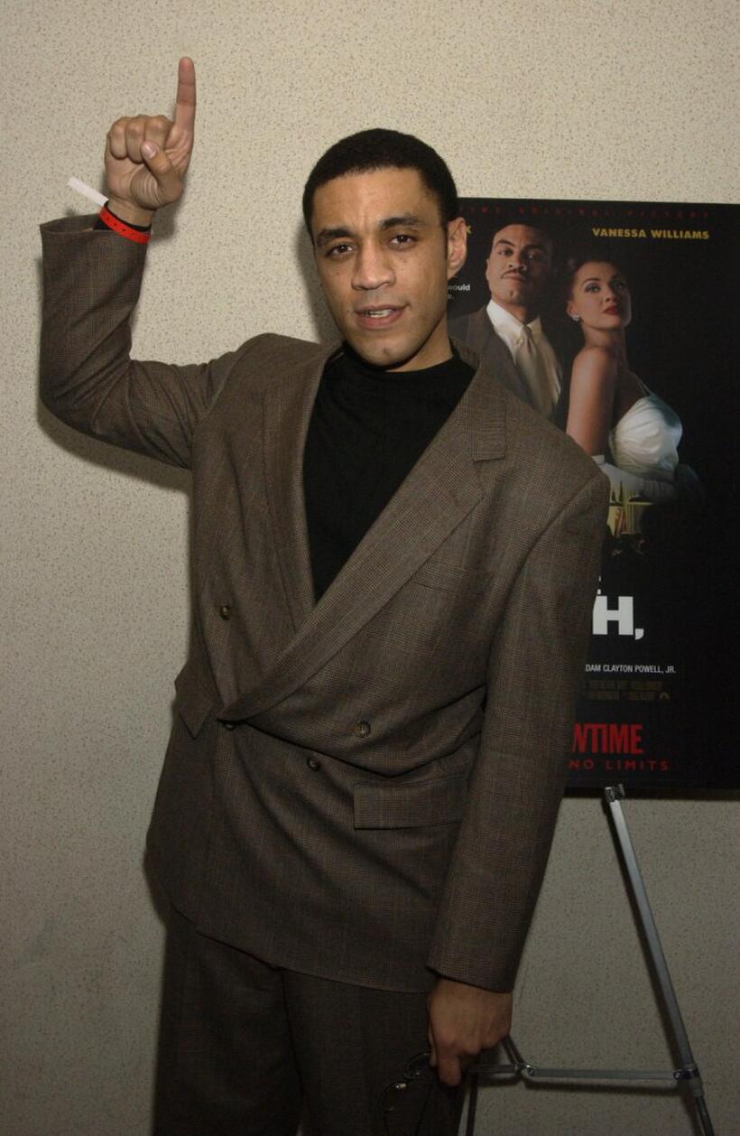 Harry J. Lennix at the premiere of "Keep the Faith, Baby."