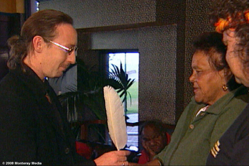 Julian Lennon as Seen in "Whaledreamers."