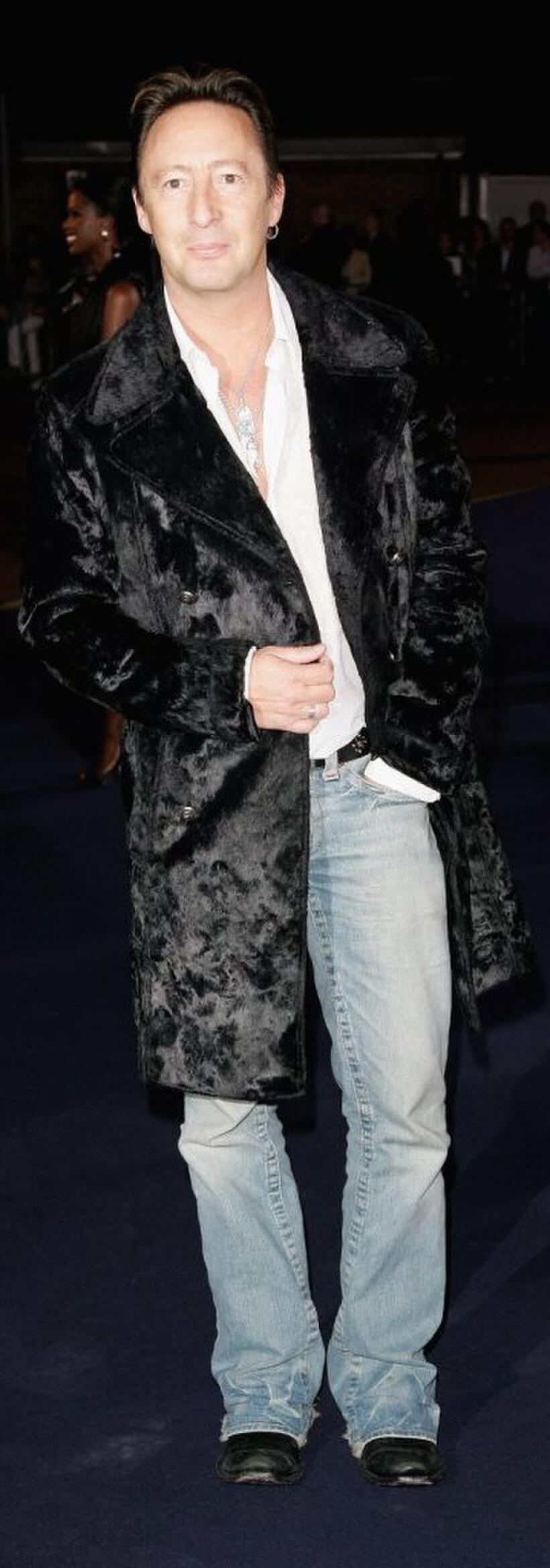 Julian Lennon at the Emporio Armani One Night Only Fashion show during the London Fashion Week Spring / Summer 2007.