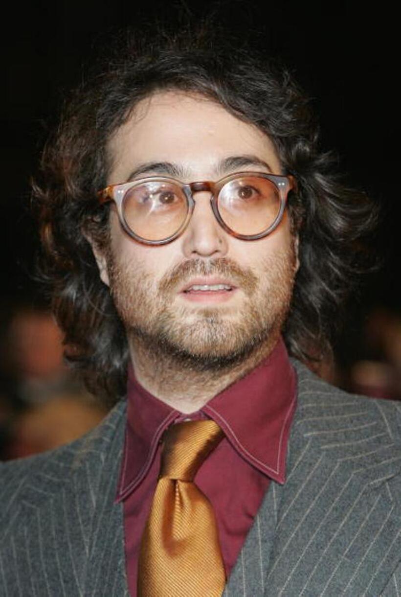 Sean Lennon at the Brit Awards 2008.