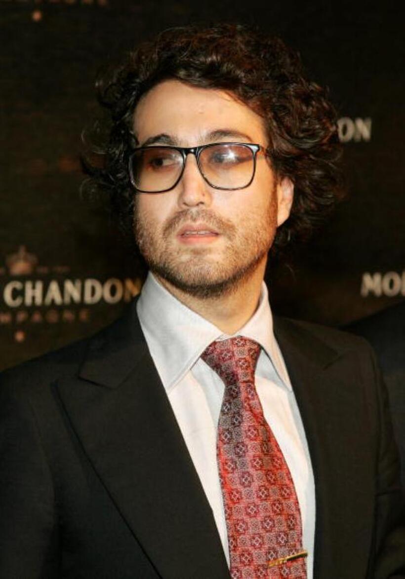 Sean Lennon at the Moet & Chandon Fabulous Fete on Liberty Island.