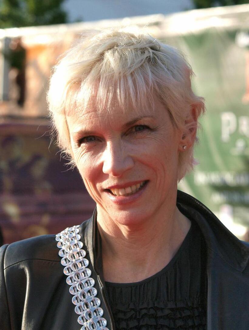Annie Lennox at the London premiere of "The Chronicles of Narnia-Prince Caspian."