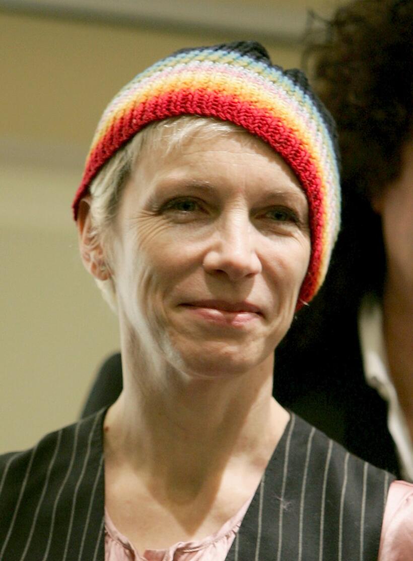 Annie Lennox at the "46664 Arctic" concert.