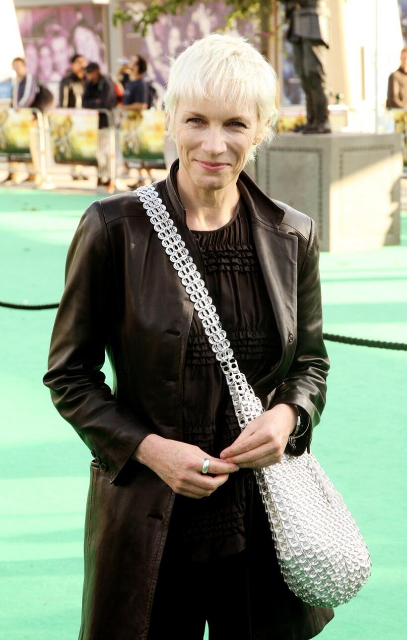 Annie Lennox at the London premiere of "The Chronicles of Narnia-Prince Caspian."