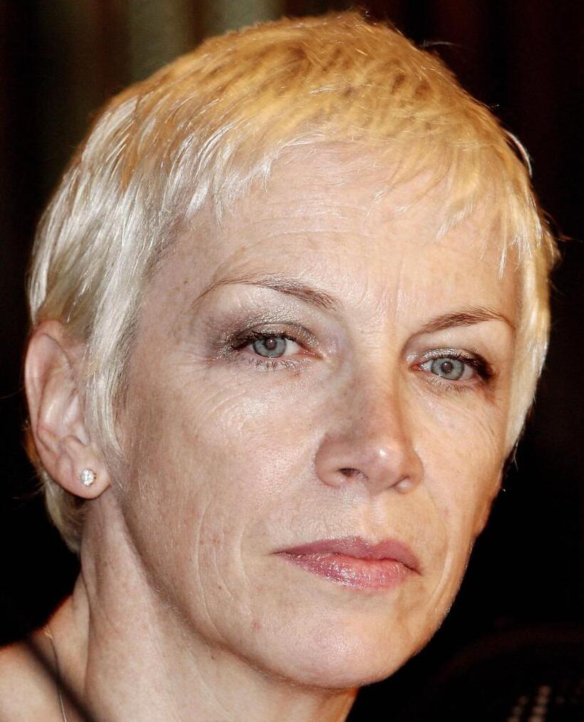 Annie Lennox at the Nobel Peace Prize Concert.