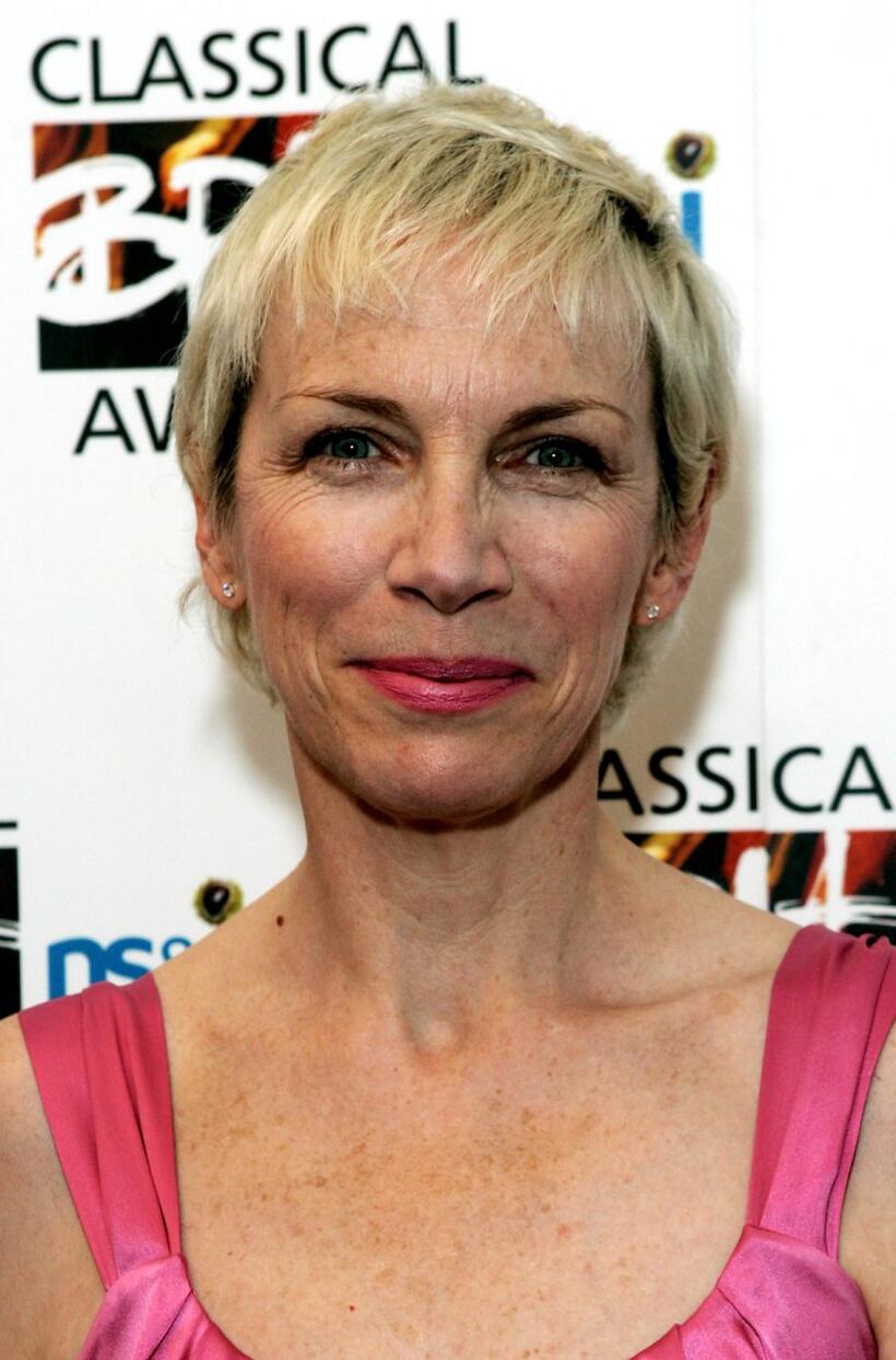 Annie Lennox at the Classical Brit Awards 2008.