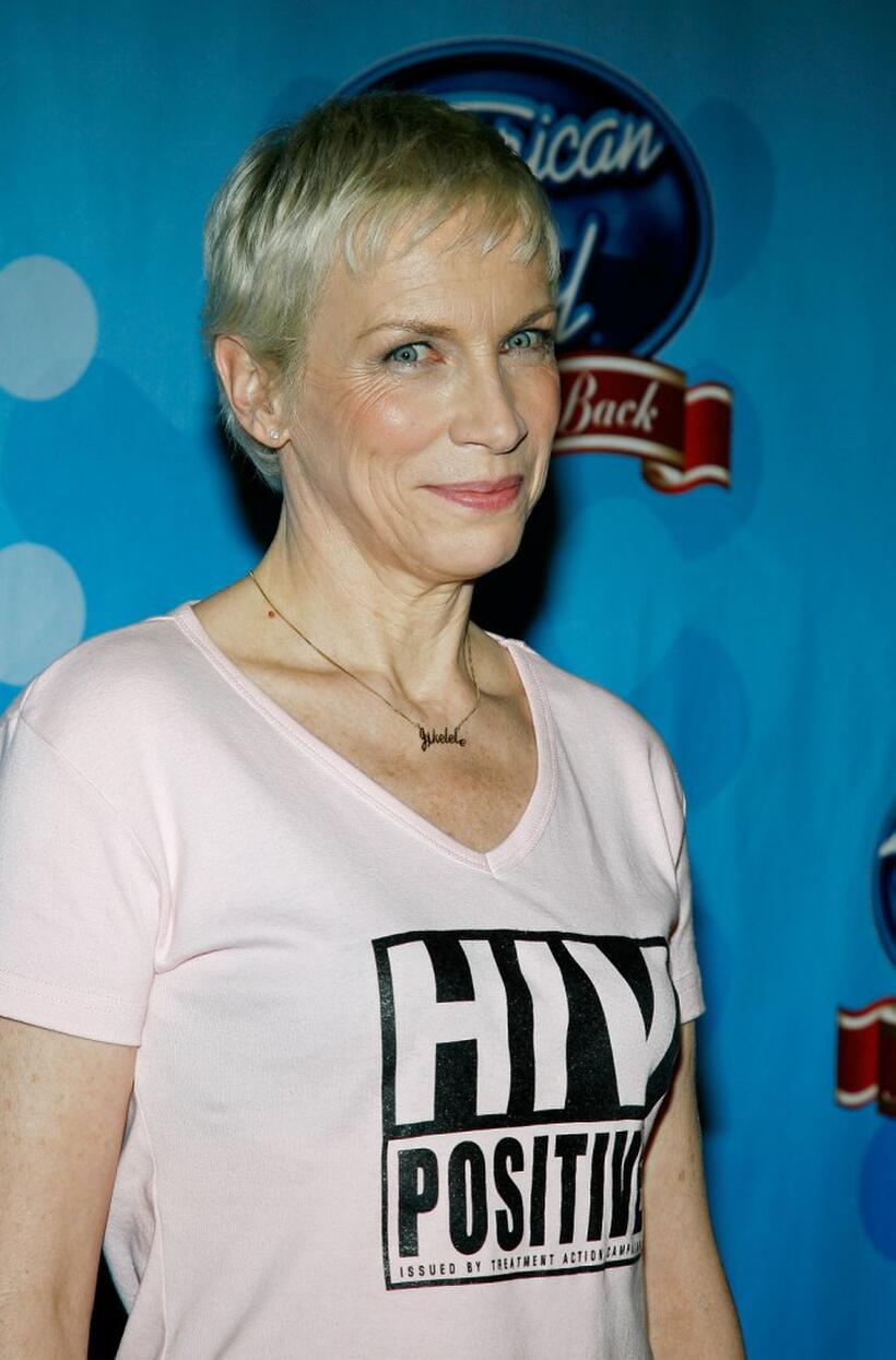 Annie Lennox at the "Idol Gives Back 2008."