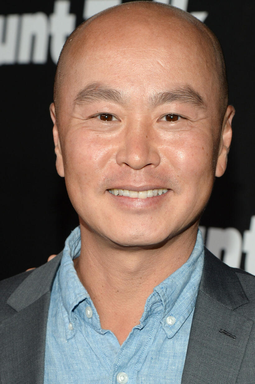 C.S. Lee at STARZ' "Blunt Talk" series premiere in Los Angeles.