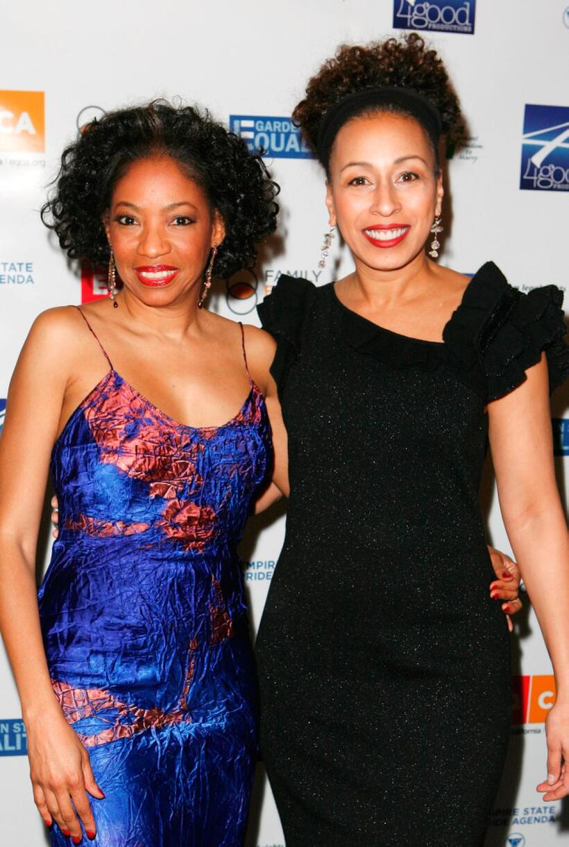 Adriane Lenox at the opening of "The Lieutenant of Inishmore."