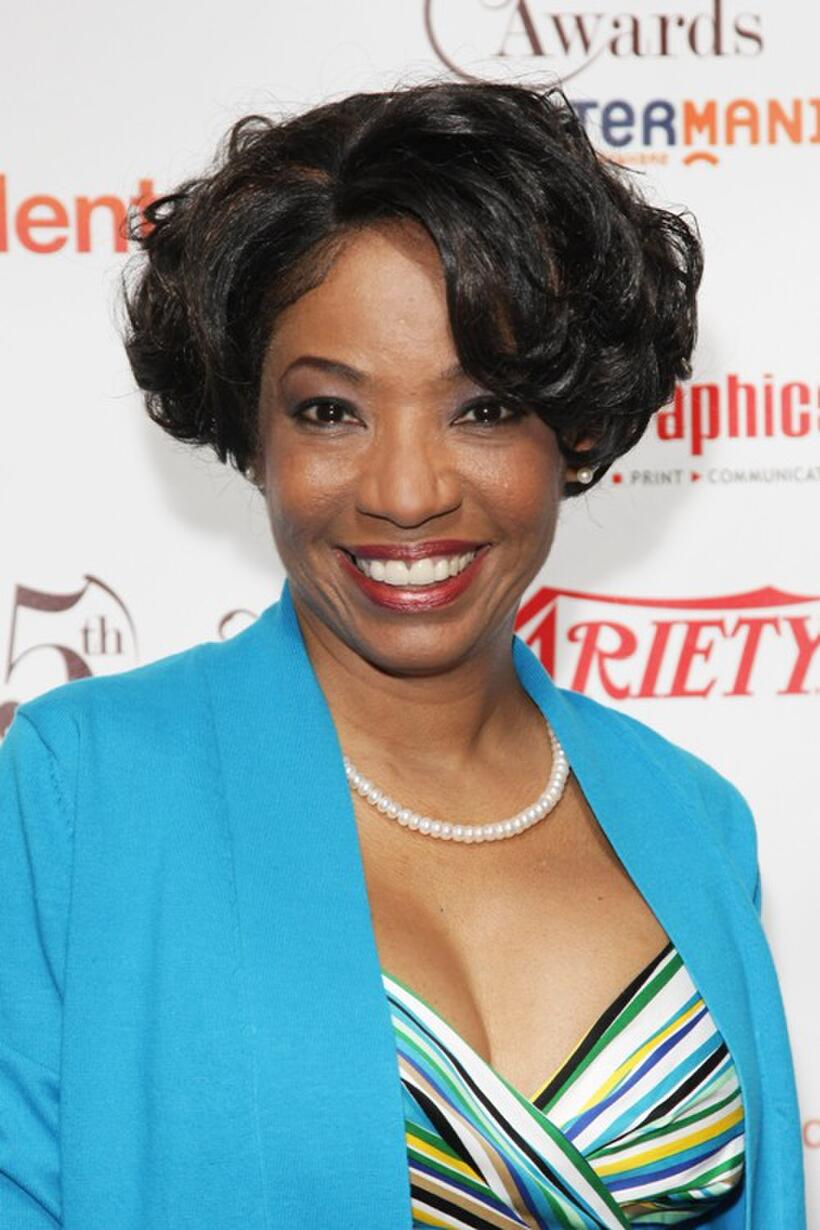 Adriane Lenox at the 55th Annual Drama Desk Awards.