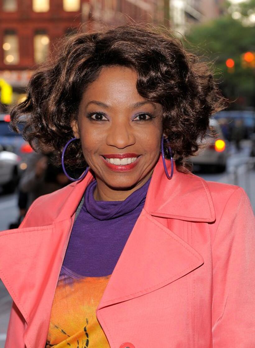 Adriane Lenox at the opening night of the Broadway play "Collected Stories."
