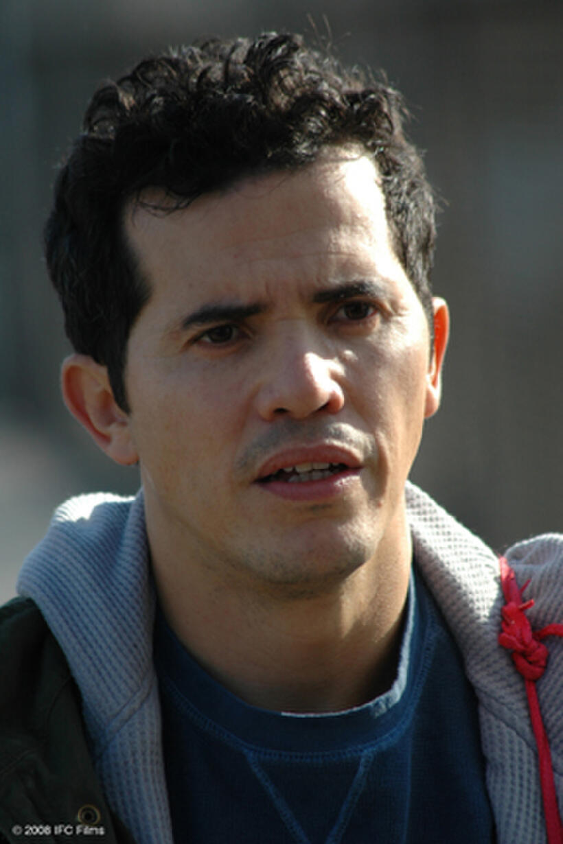 John Leguizamo as Frank Diaz in "Where God Left His Shoes."