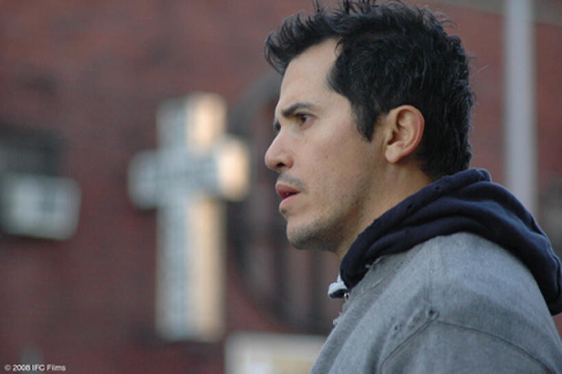 John Leguizamo as Frank Diaz in "Where God Left His Shoes."