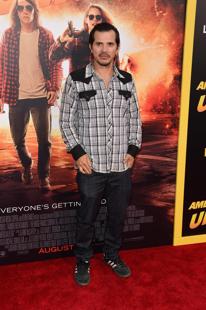 John Leguizamo at the California premiere of "American Ultra."