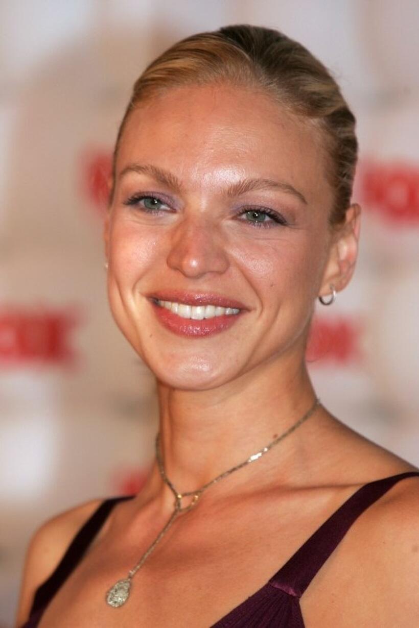Kristin Lehman at the Fox All-Star Television Critics Association party.