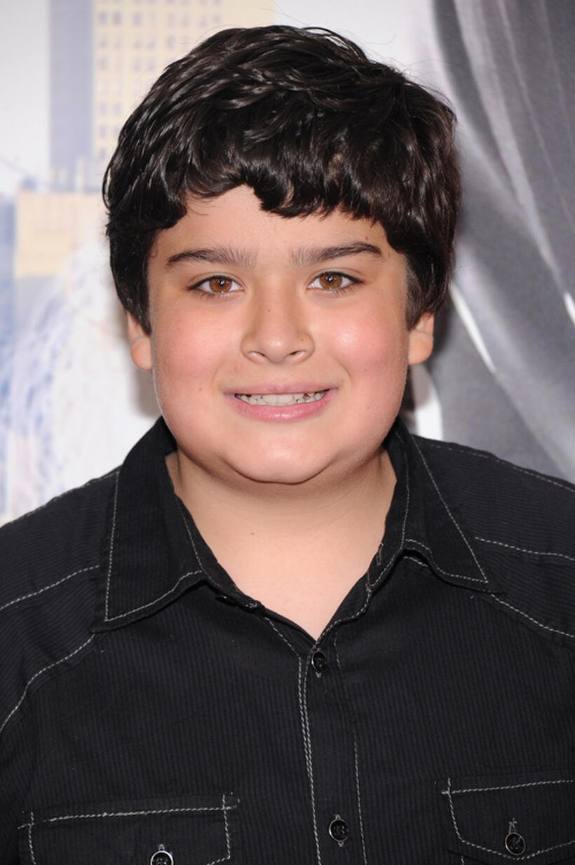 Devan Leos at the New York premiere of "Tyler Perry's Madea's Witness Protection."