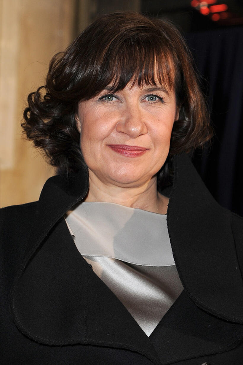 Anne Le Ny at the 37th Cesar Film Awards in France.