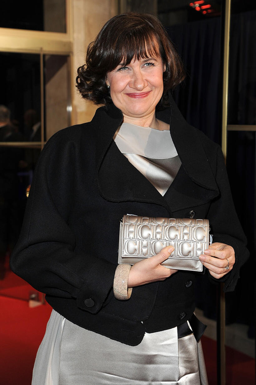 Anne Le Ny at the 37th Cesar Film Awards in France.