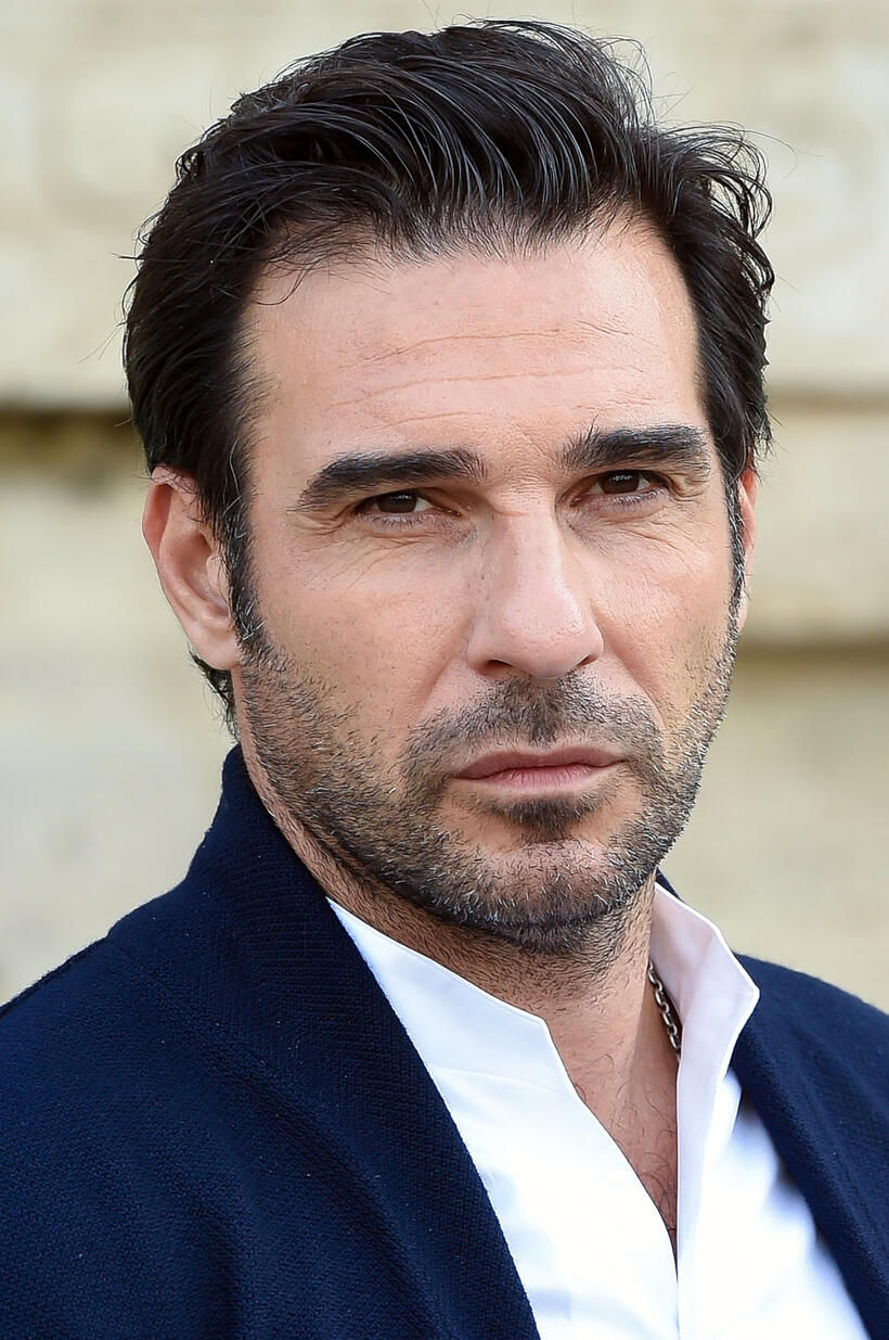 Edoardo Leo during the "Gli Uomini d'Oro" photocall in Rome.