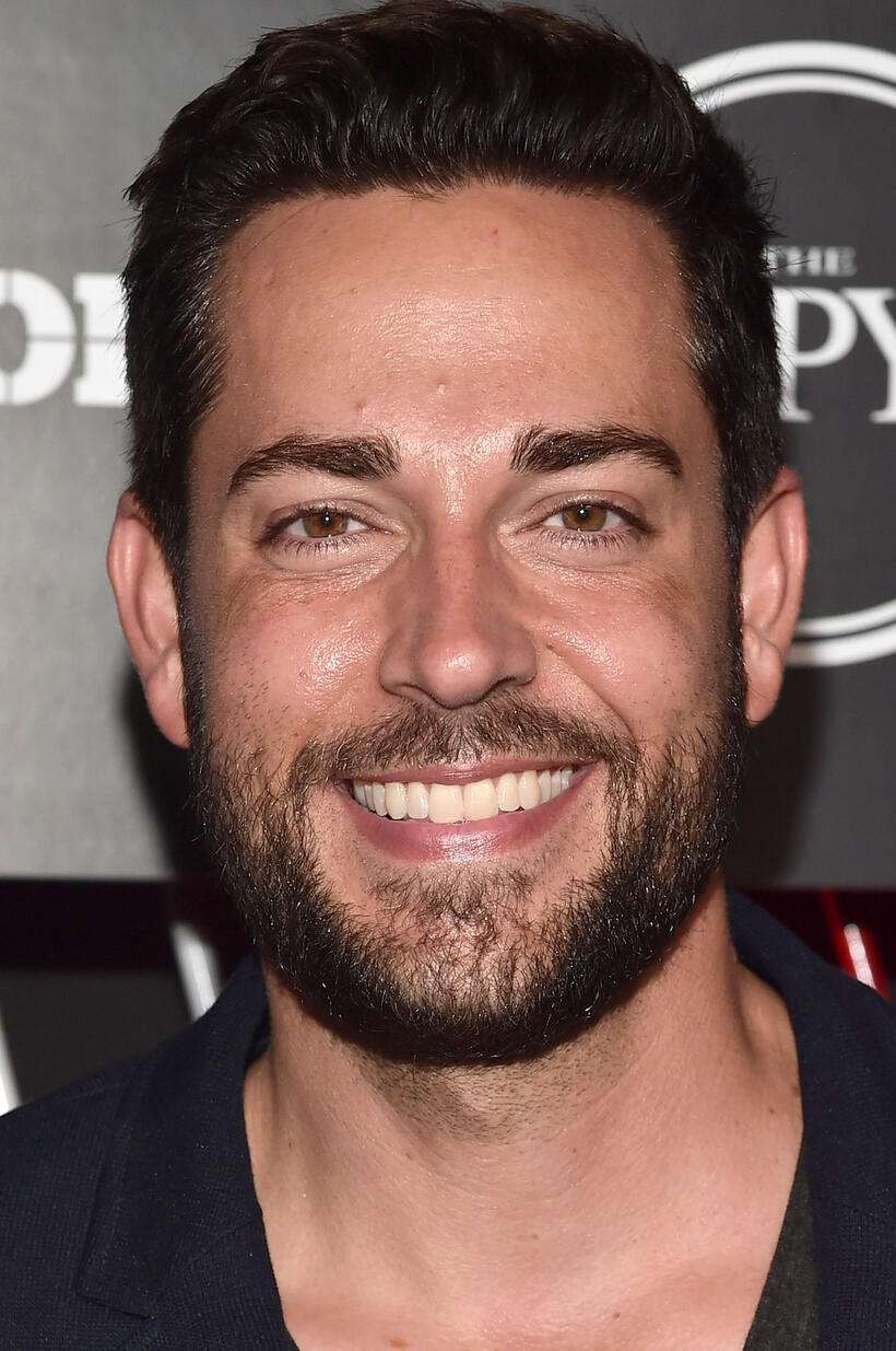 Zachary Levi at the BODY at the ESPYS Pre-Party in Los Angeles.