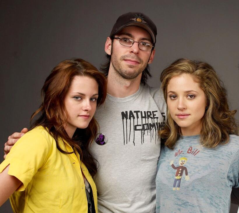 Kristen Stewart, Jesse Eisenberg and Margarita Levieva at the 2009 Sundance Film Festival.